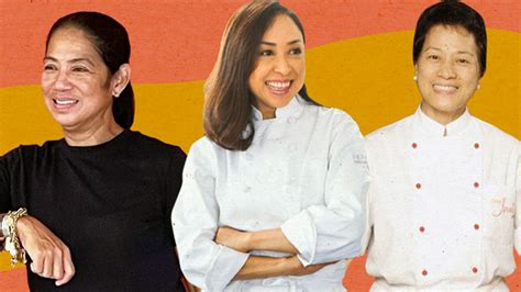 top chefs in the philippines|Amazing Filipina Chefs Everyone Should Know .